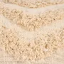Fabric cushions - The Nomad Tassel Cushion Cover - Cream - BAZAR BIZAR LIVING