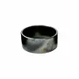 Platter and bowls - The Burned Cylinder Dish - Black - M - BAZAR BIZAR LIVING