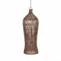 Ceiling lights - The Oasis Tower Pendant - Dark Walnut - XL - BAZAR BIZAR LIVING