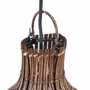 Ceiling lights - The Oasis Tower Pendant - Dark Walnut - XL - BAZAR BIZAR LIVING