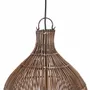 Ceiling lights - The Oasis Tower Pendant - Dark Walnut - XL - BAZAR BIZAR LIVING