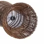 Ceiling lights - The Oasis Tower Pendant - Dark Walnut - XL - BAZAR BIZAR LIVING