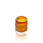 Verres - Le Verre Tumbler Marbella Glow - Ambre - BAZAR BIZAR LIVING