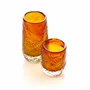 Verres - Le Verre Tumbler Marbella Glow - Ambre - BAZAR BIZAR LIVING