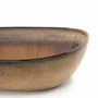 Bowls - The Comporta Oval Bowl - L - BAZAR BIZAR LIVING