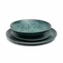 Everyday plates - The Aqua Dinner Plate - BAZAR BIZAR LIVING