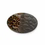 Assiettes au quotidien - L’Assiette Ovale Merapi - Brun - BAZAR BIZAR LIVING
