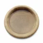 Everyday plates - The Koishi Pebble Plate - Sand - L - BAZAR BIZAR LIVING