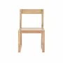 Chairs - The Linear Dining Chair - Natural - BAZAR BIZAR LIVING