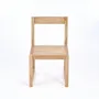 Chairs - The Linear Dining Chair - Natural - BAZAR BIZAR LIVING