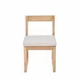 Chairs - The Linear Dining Chair - Natural - BAZAR BIZAR LIVING