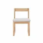 Chairs - The Linear Dining Chair - Natural - BAZAR BIZAR LIVING