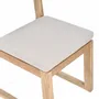 Chairs - The Linear Dining Chair - Natural - BAZAR BIZAR LIVING