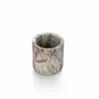 Flower pots - The Bidasar Marble Planter - Green - BAZAR BIZAR LIVING