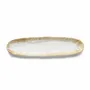 Platter and bowls - The Da Rocha Oval Platter - White Honey - BAZAR BIZAR LIVING