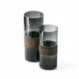 Vases - The Wood You Be Mine Vase - Dark Grey - M - BAZAR BIZAR LIVING