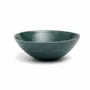 Bowls - The Aqua Serving Bowl - BAZAR BIZAR LIVING