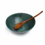 Bowls - The Aqua Serving Bowl - BAZAR BIZAR LIVING