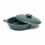 Platter and bowls - The Aqua Stew Pot - BAZAR BIZAR LIVING
