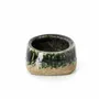 Flower pots - The Moss Bowl Planter - Concrete Green - Low - BAZAR BIZAR LIVING