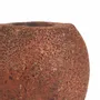 Candlesticks and candle holders - The Cavestone Candle Holder - Terracotta - BAZAR BIZAR LIVING