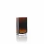 Vases - Le Vase Amber Cuboid - Ambre - S - BAZAR BIZAR LIVING