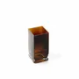 Vases - Le Vase Amber Cuboid - Ambre - S - BAZAR BIZAR LIVING
