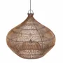 Ceiling lights - The Desert Gourd Pendant - Dark Walnut - L - BAZAR BIZAR LIVING
