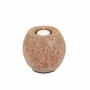 Candlesticks and candle holders - The Cavestone Candle Holder - Brown - BAZAR BIZAR LIVING