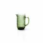 Glass - The Moss Ripple Pitcher - Green - BAZAR BIZAR LIVING