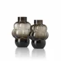 Vases - The Grape Vase - Dark Grey - L - BAZAR BIZAR LIVING