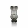 Vases - The Cubes Vase - Dark Grey - L - BAZAR BIZAR LIVING
