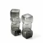 Vases - The Cubes Vase - Dark Grey - L - BAZAR BIZAR LIVING