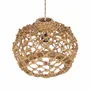 Ceiling lights - The Banara Pendant - Natural - L - BAZAR BIZAR LIVING