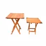 Tables for hotels - FOLDING TABLE - SOL & LUNA