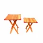Tables for hotels - FOLDING TABLE - SOL & LUNA