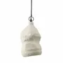 Plafonniers - La Suspension Moloko - Blanche - S - BAZAR BIZAR LIVING