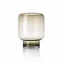 Vases - Le Vase Smoky Cube - Brun - L - BAZAR BIZAR LIVING
