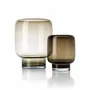 Vases - Le Vase Smoky Cube - Brun - L - BAZAR BIZAR LIVING