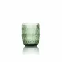 Glass - The Moss Ripple Water Glass - Green - BAZAR BIZAR LIVING