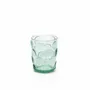 Glass - The Frosted Dot Water Glass - Aqua - BAZAR BIZAR LIVING