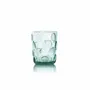 Glass - The Frosted Dot Water Glass - Aqua - BAZAR BIZAR LIVING
