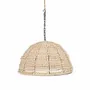 Plafonniers - La Suspension Wooden Bead Dome - Naturelle - BAZAR BIZAR LIVING
