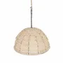 Plafonniers - La Suspension Wooden Bead Dome - Naturelle - BAZAR BIZAR LIVING