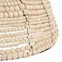 Plafonniers - La Suspension Wooden Bead Dome - Naturelle - BAZAR BIZAR LIVING