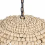 Plafonniers - La Suspension Wooden Bead Dome - Naturelle - BAZAR BIZAR LIVING