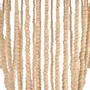 Ceiling lights - The Wooden Bead Chandelier - Natural - L - BAZAR BIZAR LIVING