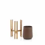 Flower pots - The Forked Root Planter - Natural Brown - M - BAZAR BIZAR LIVING