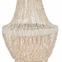 Plafonniers - Le Lustre En Coquillages Ocean Tower - Naturel - L - BAZAR BIZAR LIVING