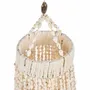 Plafonniers - Le Lustre En Coquillages Ocean Tower - Naturel - L - BAZAR BIZAR LIVING